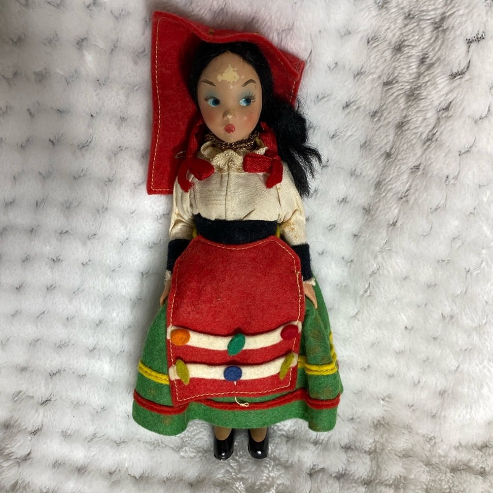Vintage Lenci Torino doll